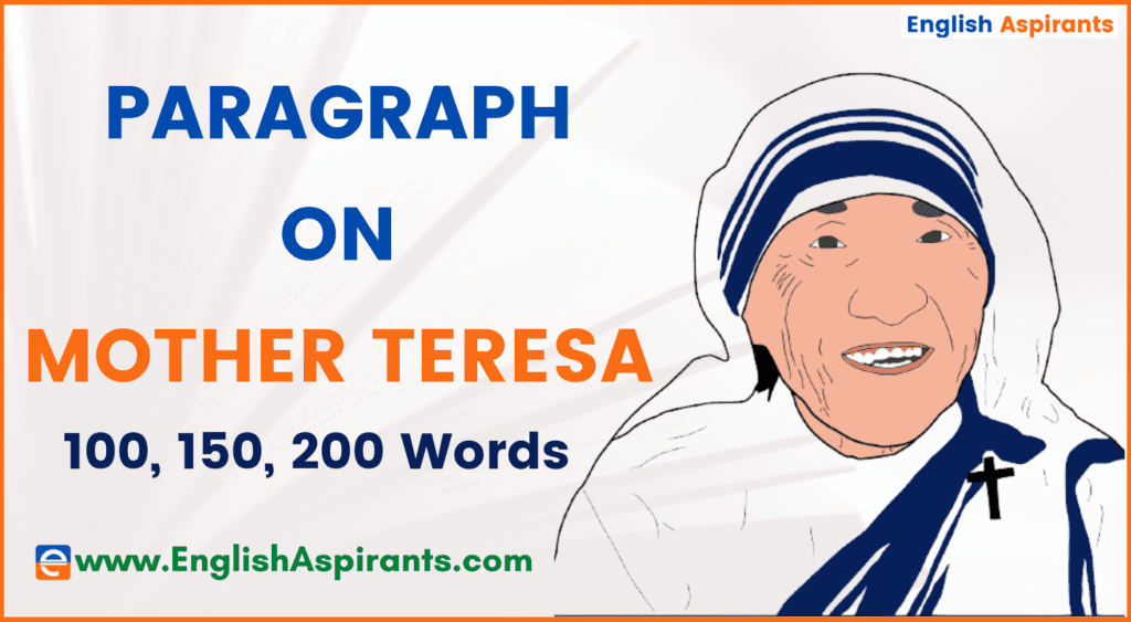 Paragraph on Mother Teresa