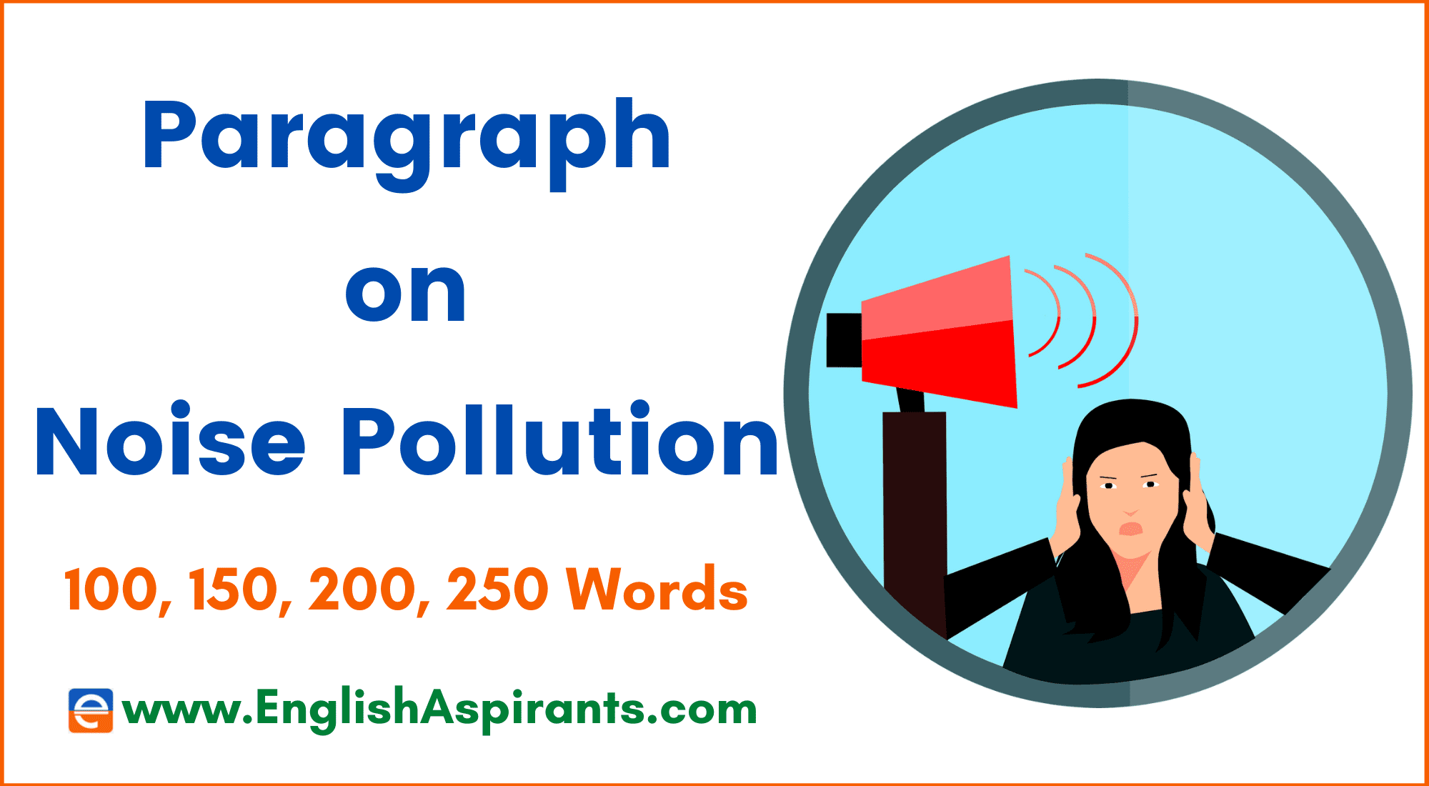 speech on noise pollution in 150 words