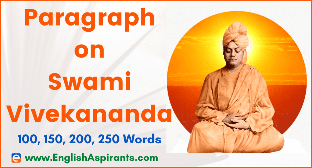 Paragraph on Swami Vivekananda