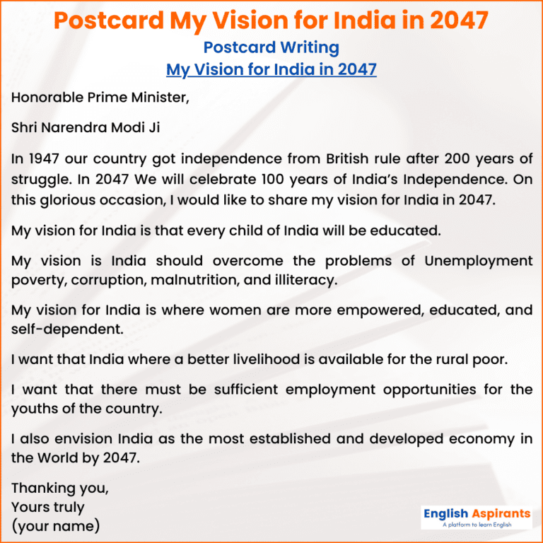 vision of india 2047 essay 1000 words