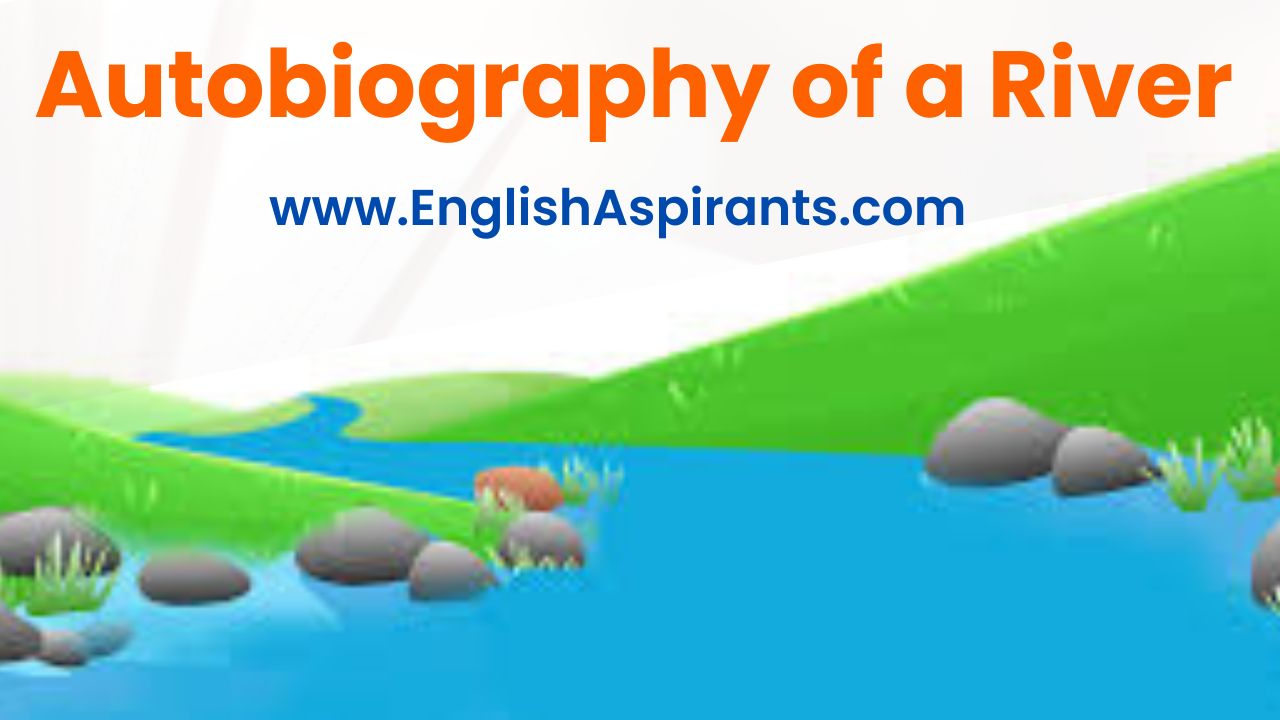 autobiography of river essay