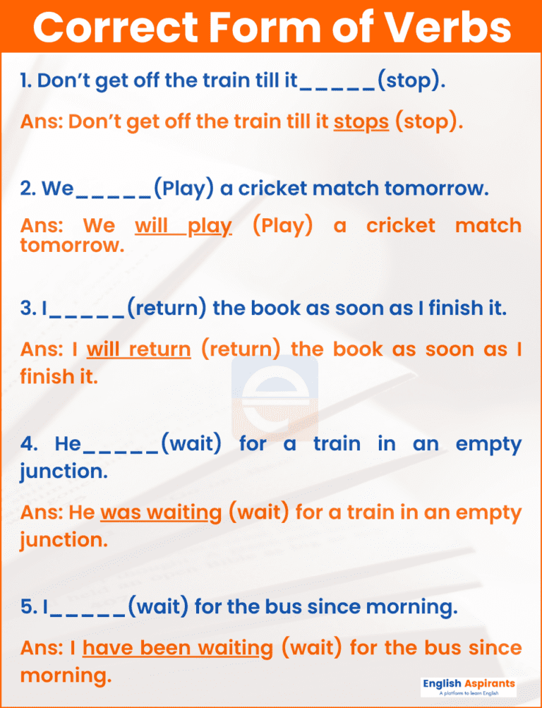fill-in-the-blanks-with-correct-form-of-verb-exercise-with-answer