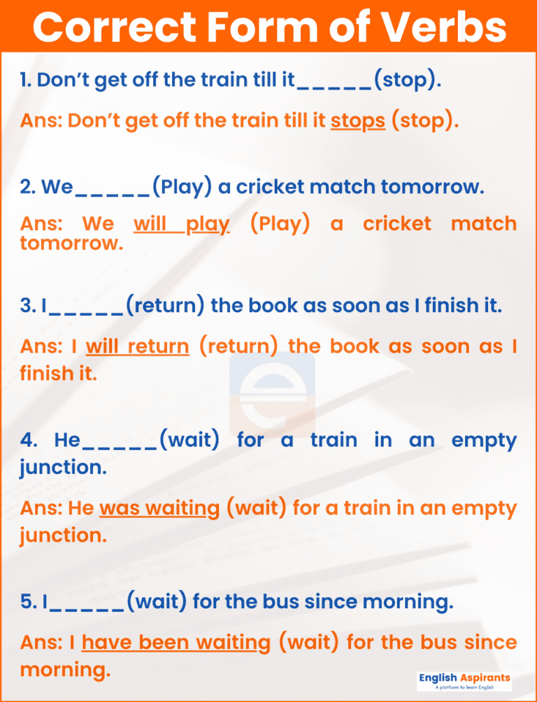 write-correct-form-of-each-verb-brainly-in