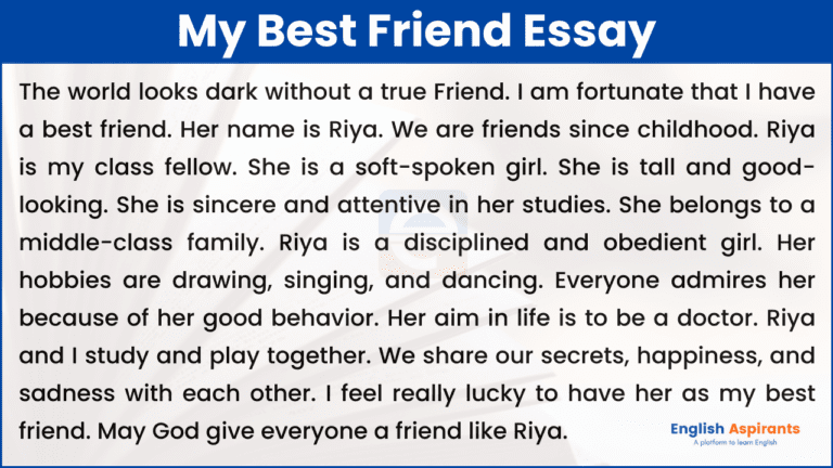 essay on friendship 150 words