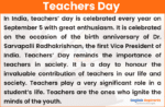 teachers day celebration essay 300 words