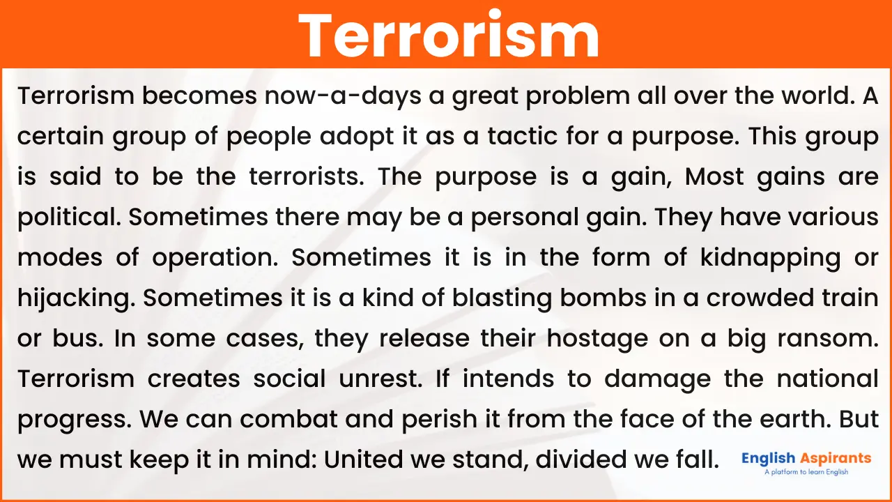 Terrorism in India Essay